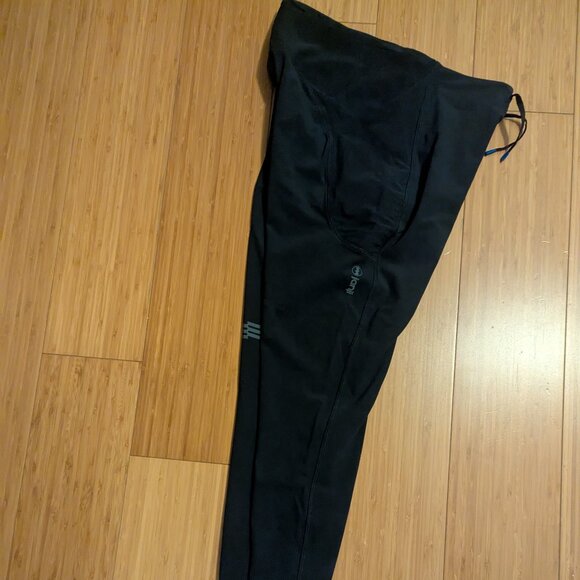 Janji Pants - Janji 7/8 Trail Tight, Medium, Black